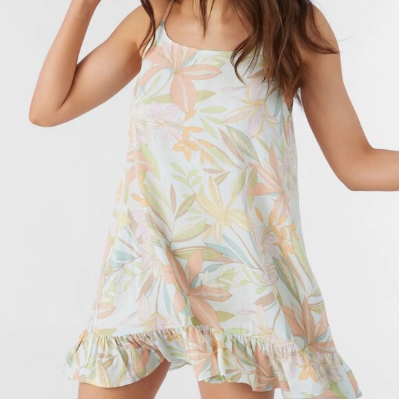 O'NEILL HOLLIS DALIA DRESS FLORAL DRESS - XXL - BNWOT - Picture 1 of 6